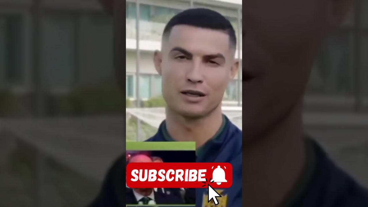  Ronaldo Recites Surah Asr An Unbelievable Moment Shorts Viralvideo Video Cr7
