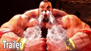 Street Fighter 6 Zangief Trailer