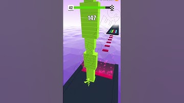 stack colors lvl 42 gameplay all games #shorts #stackcolors #allgames #viralvideo