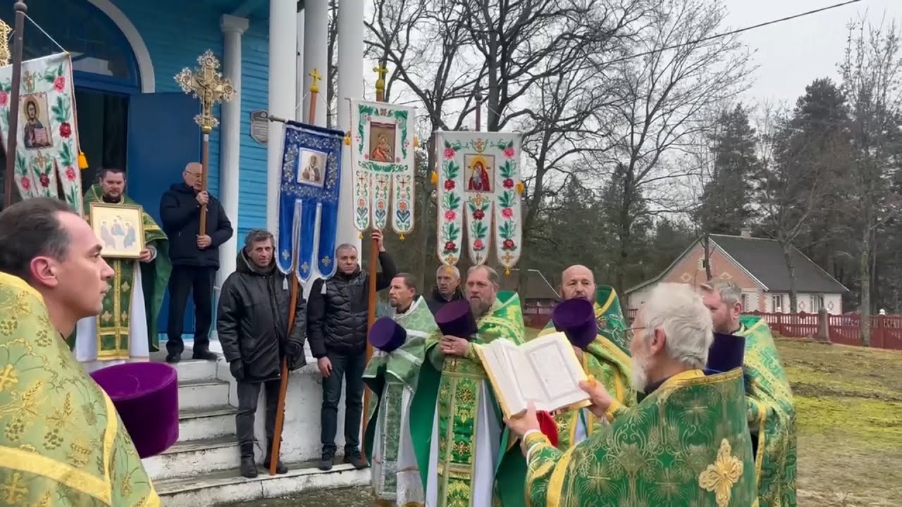 Расписание богослужений в кожухово живоначальной троицы
