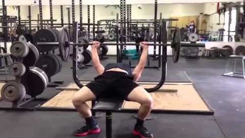 Levi Bamber Cube Method Week 2 Day 2 Bench Speed