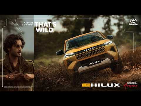 Introducing the all-new Toyota Hilux | That’s Wild