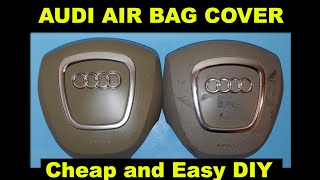 Audi A4 B8 Air Bag Cover Replacement Fix 20092015 A5
