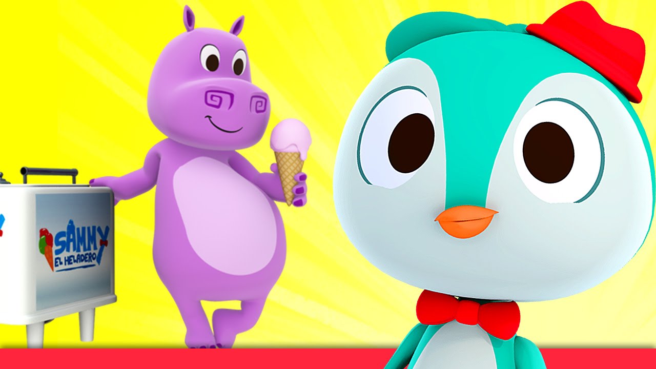 Sammy the Ice Cream Boy Kids Songs & Nursery Rhymes YouTube