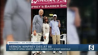 Vernon Winfrey, Oprah&#39;s father and Metro councilman, passes