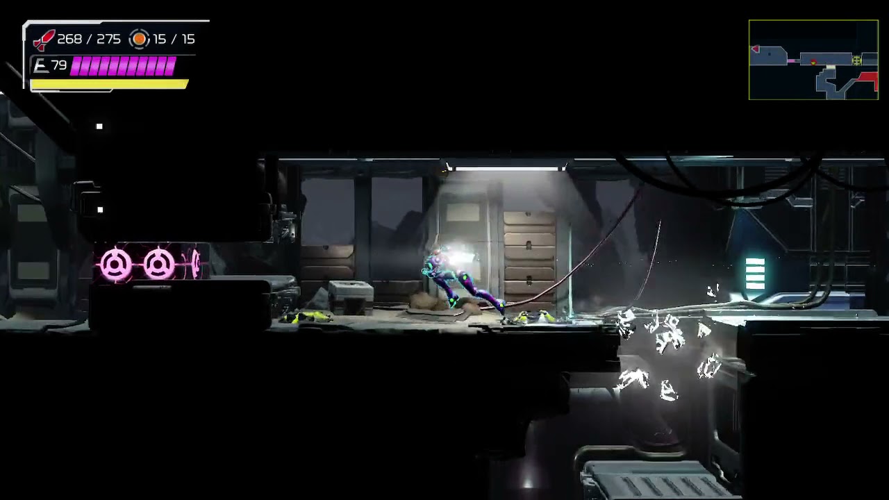 Metroid Dread Shinespark Puzzle YouTube