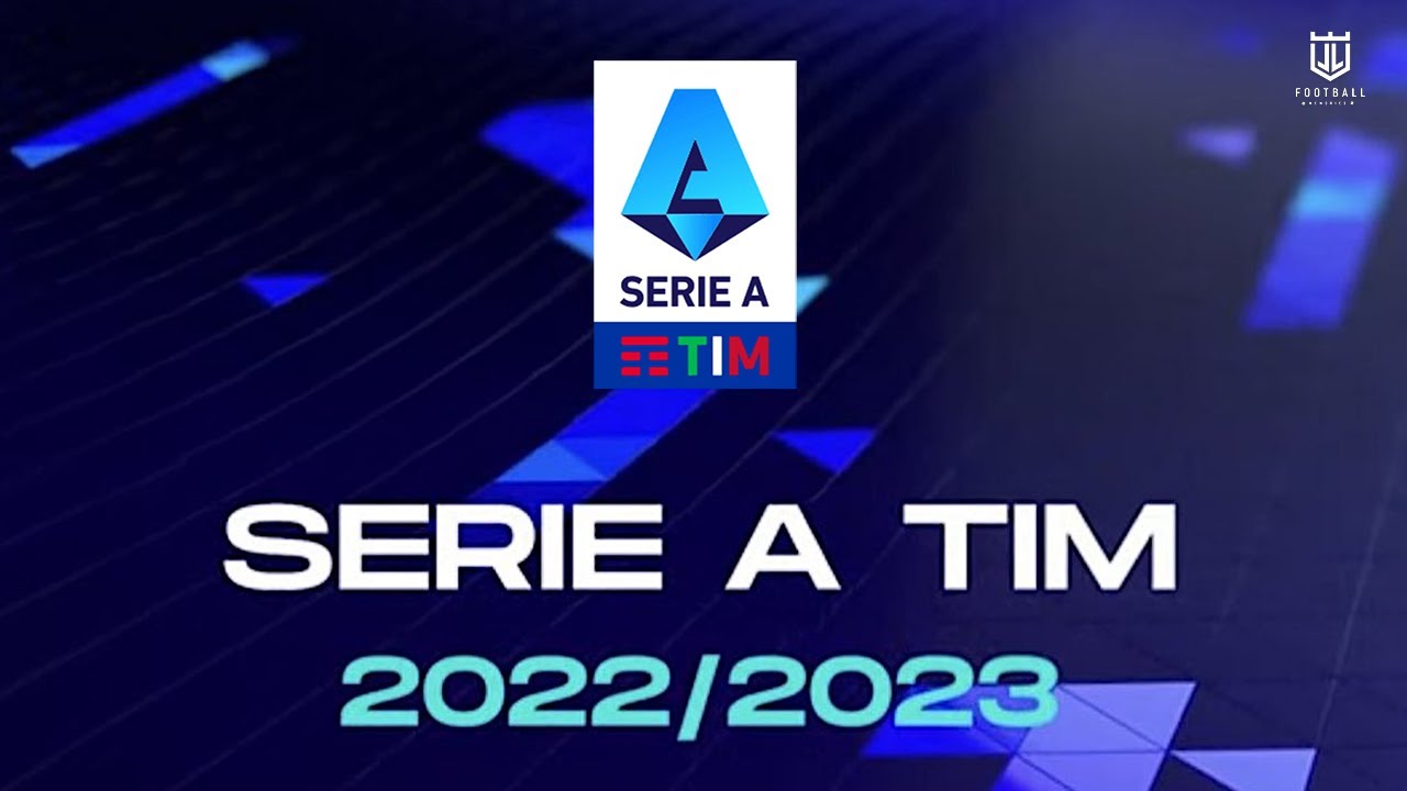 input halvø Forkæle New SERIE A 2022/2023 Matchday Intro | Football Memories. - YouTube