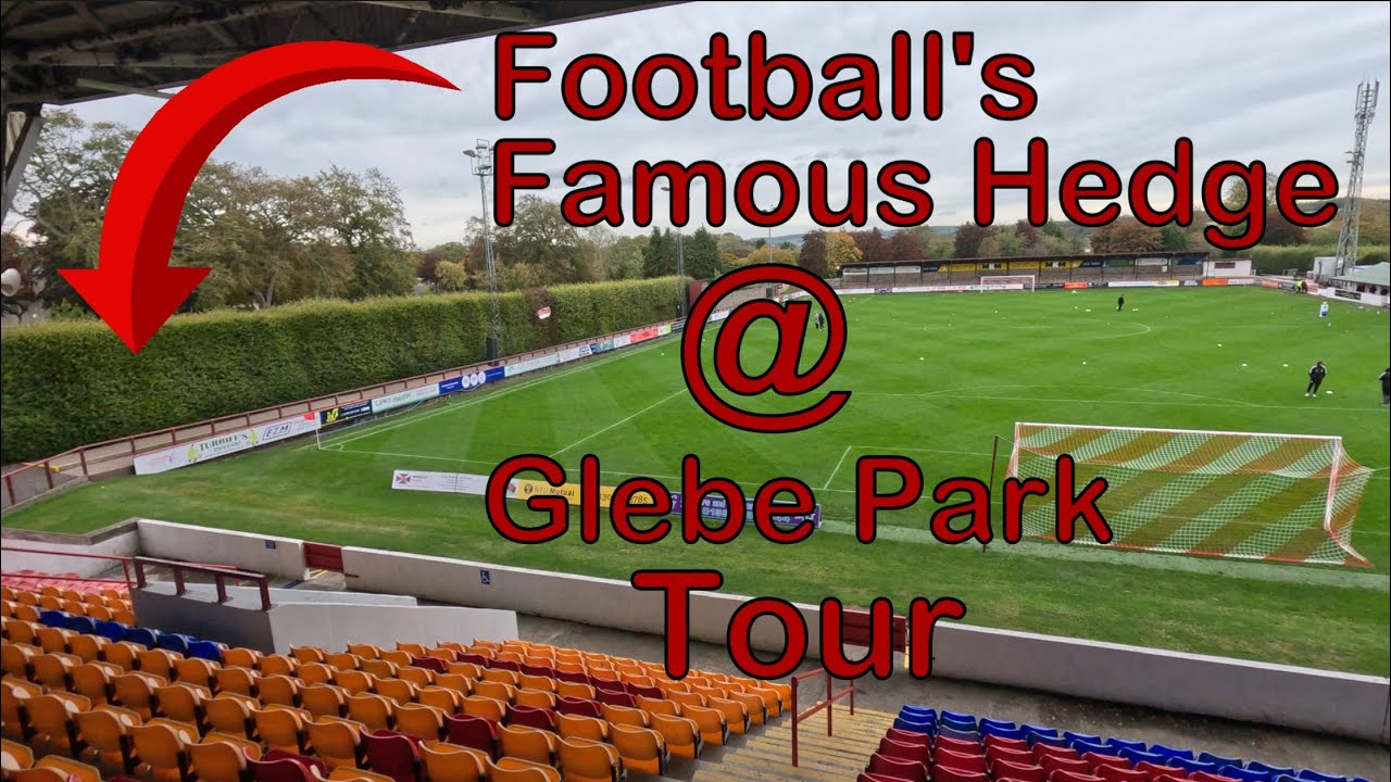 Посетите знаменитую футбольную изгородь во время экскурсии по Глиб-парку, где тренируется футболь...