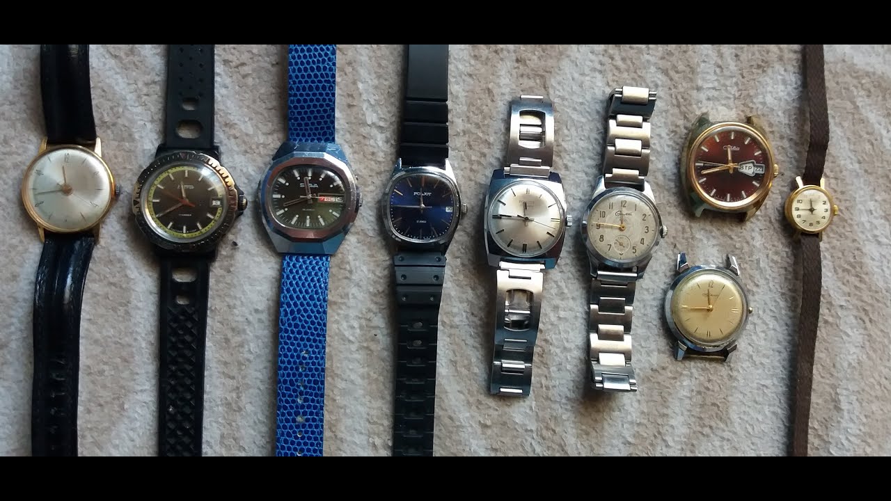 Russian watches - YouTube