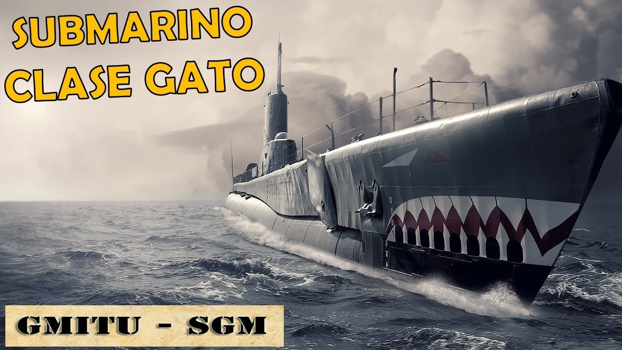 Gato Class Submarine - World War II [ENG SUB] - YouTube