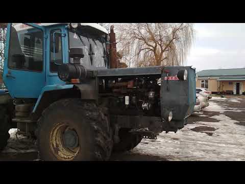 Запуск ХТЗ-17221, страх