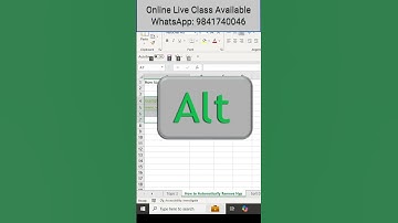 How to remove hyperlink in Excel