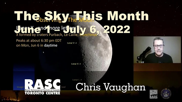 The Sky This Month, June 1 - July 6, 2022 with Chr...