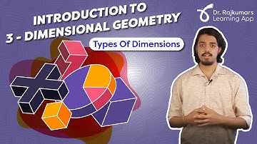 Introduction to 3 Dimensional Geometry