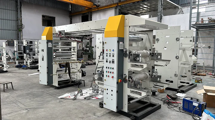 SIX COLOR OFFLINE FLEXO PRINTING MACHINE