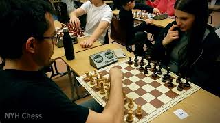 Mester A. (1144) - Fanni (642) | NYH Chess