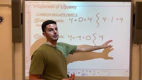 Alg 1 Unit 1 - Introducing Properties of Equality