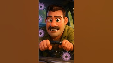 Eşref ve Nisan Hain Pusuya Düştü | Eşref Rüya 9. Bölüm | Benim arabamda delik olmaz dedi ve😂