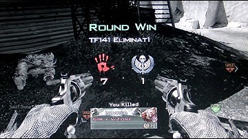 MW2 : Trickshotting Quarry | Lefty Loosy, Double Ladder Stall Killcam