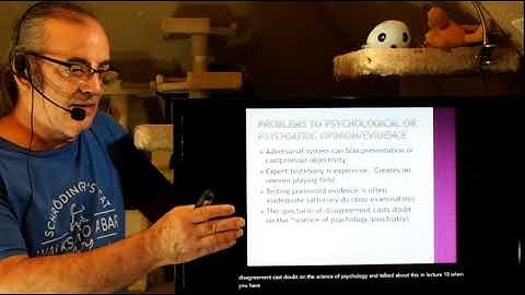 Psych 4485 Lecture 11