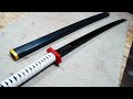 【Kimetsu no Yaiba】Giyu Tomioka Nichirin Blade  make