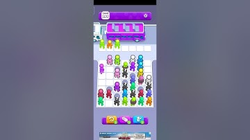 Bus Jam Level 199 Walkthrough Solution