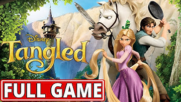 Tangled (video game) - FULL GAME walkthrough | Longplay
