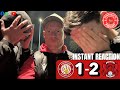 STEVENAGE FC 1-2 LEYTON ORIENT - INSTANT REACTION #6