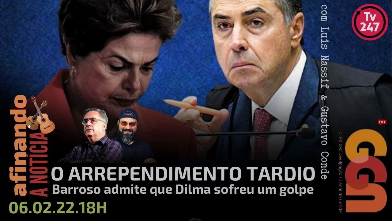 O arrependimento tardio | Afinando a notícia, com Nassif & Conde