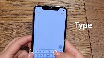 iPhone Tips: Shake to Undo Typing