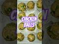 Cheesy Chicken Cheese Balls | #viral #shorts