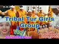 Tribal tur girls group  navasari ma moj  2023 shraddha patel