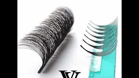 Pre Made Volume Fan Lash With Pointed Bases