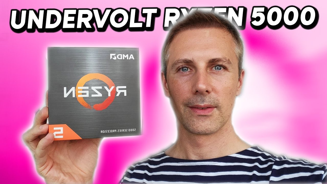 How to UNDERVOLT Ryzen 5000 series CPUs FULL Tutorial