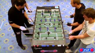 Foosball (Table-Soccer) German Championship 2012, Open Doubles Final