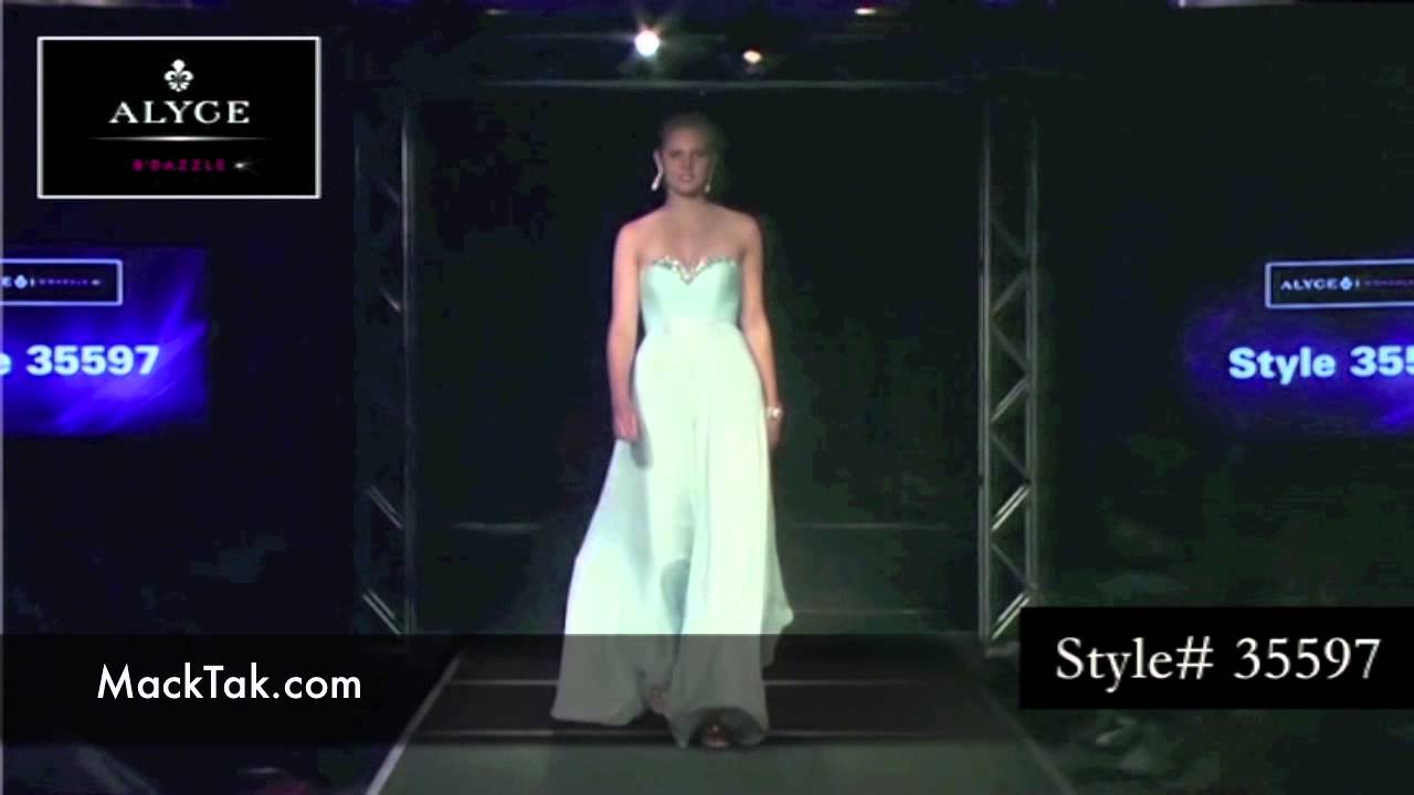 Alyce 35597 Dress | MackTak.com