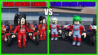 EPIC! Pertarungan Sengit Pembalab Ducati Utama Vs Ducati Kedua Demi Merebut Posisi Utama
