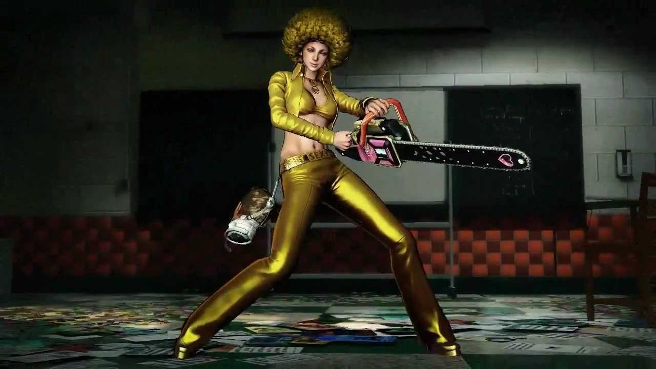 The sexy costumes of Lollipop Chainsaw YouTube