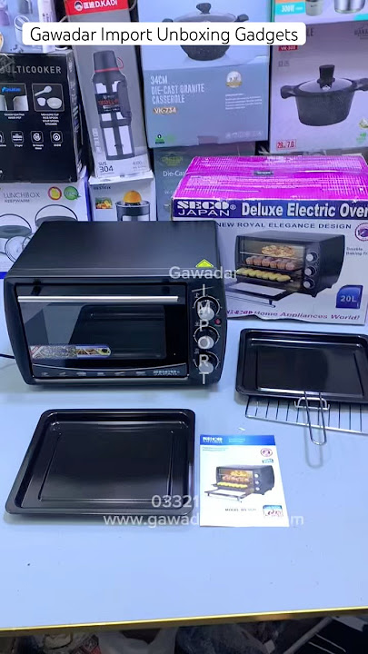 Unboxing Electric Oven for Grilling , Baking |  Buy link in bio #oven #electricoven #dmart #shorts