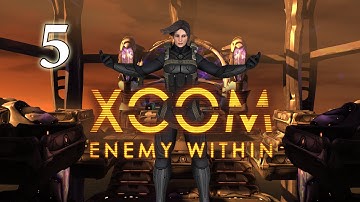 XCOM: Enemy Within - Part 5 [Operation Progeny: Portent]. Difficulty: Impossible.