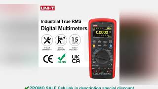 UNI-T Industrial True RMS Digital Multimeters UT171C AC DC Digital Ammeter Voltmeter Capacitor Teste