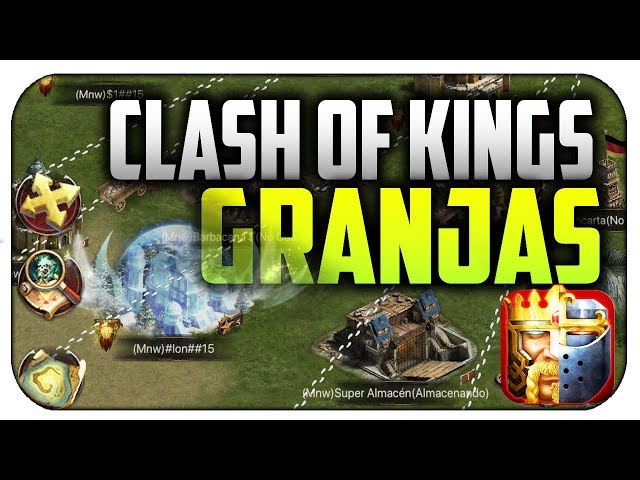 Clash of Kings  GRANJAS BOTS ¿Como TENER, qué son? 