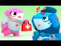 I Got A Boo Boo Song ! Hurt Policeman, Help me Doctor | Educational Baby Shark Kids Song