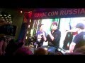 Comic Con 2016 || Russia 2016 - Nathan Fillion