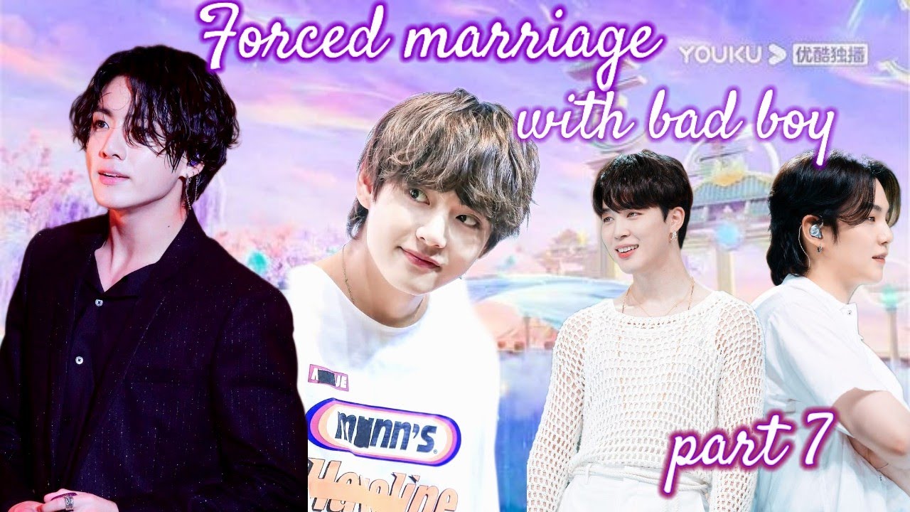 Forced marriage with bad boy ❤️ [part 8] jungkook drunk, taekook yoonmin love story,#taepie