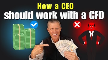 How CEOs Should Work with CFOs for Growth & Exit | CEO Coaching for Scaling & Strategy