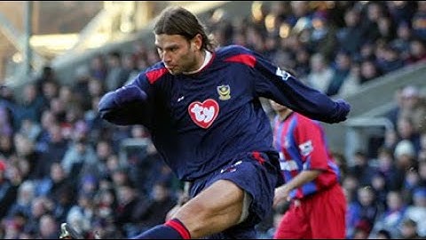 Most UNDERRATED Premier League goal ever? | Patrik Berger volley | Charlton 2-1 Pompey