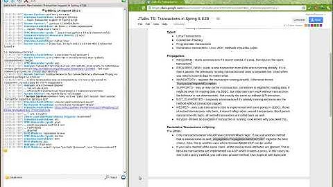 JTalks Tech Session: Transactions in Spring & EJB