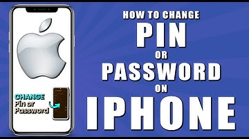 How to change pin or password on iphone (2024)