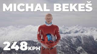 🚀SPEED SKIING 248,55 kph  - EXTREME SPEED - NATIONAL SPEED SKI RECORD OF SLOVAKIA🚀